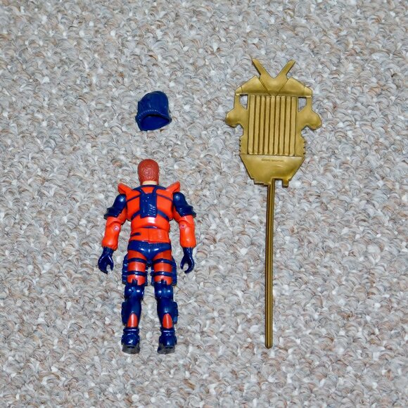 Vintage 1987 Hasbro Visionaries 4.5" Lexor Figure Near Complete Darkling Lords - Picture 3 of 7